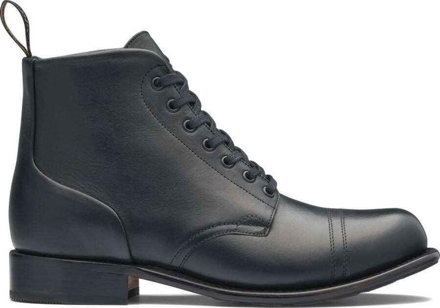 Blundstone Male Stiefel Boots #151 Heritage Goodyear Welt Black (Lace-Up)-11UK