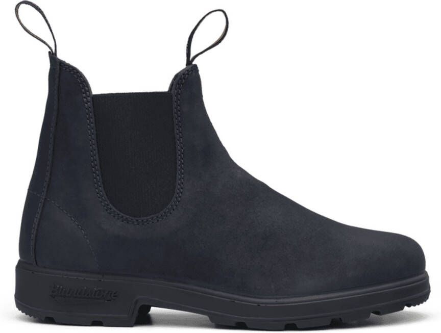 Blundstone Verhoog je stijl met marineblauwe en zwarte Chelsea-laarzen Black