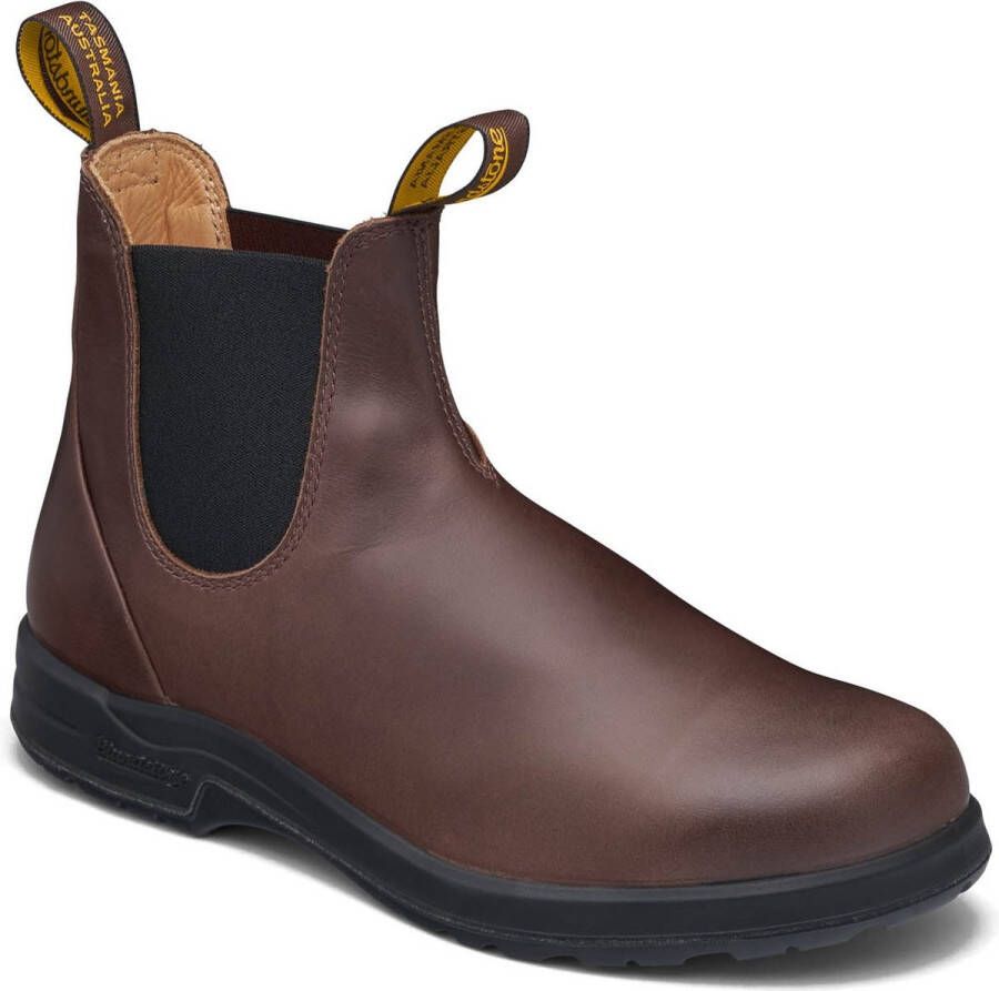 Blundstone Stiefel Boot #2057 Leather (All-Terrain Series) Cocoa Brown-10UK