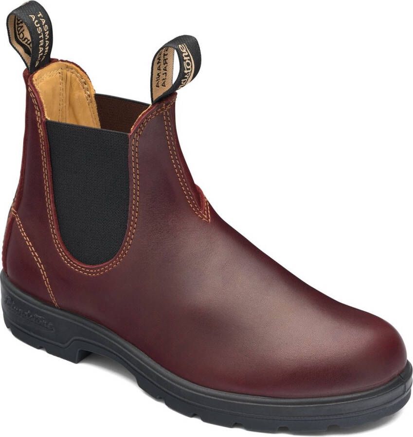 Blundstone Stiefel Boots #1440 Leather (550 Series) Redwood-6.5UK