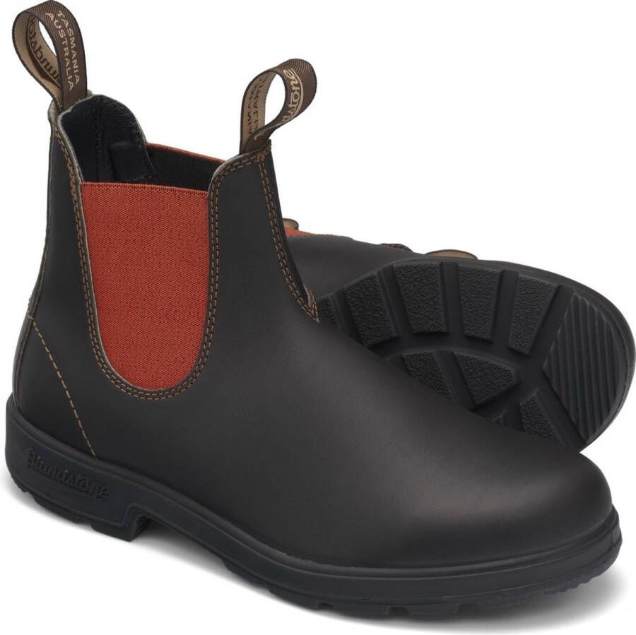 Blundstone Stiefel Boots #1918 Leather (500 Series) Brown Terracotta-4.5UK