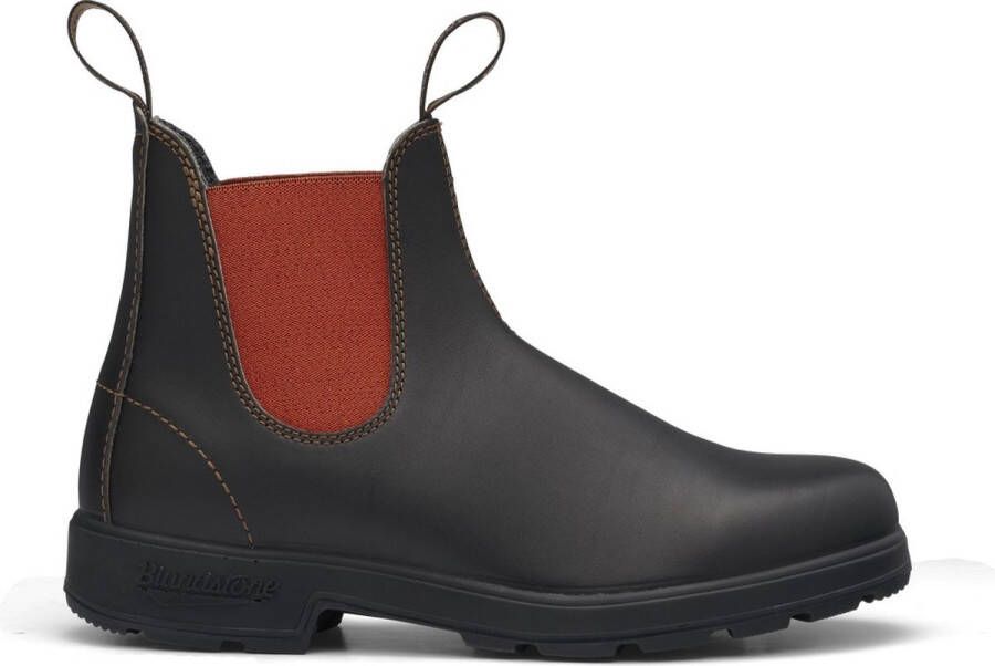 Blundstone Stiefel Boots #1918 Leather (500 Series) Brown Terracotta-8.5UK