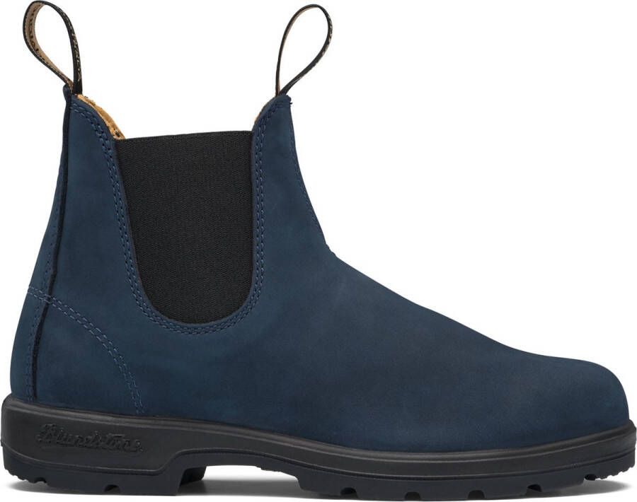 Blundstone Verhoog je stijl met marineblauwe en zwarte Chelsea-laarzen Zwart