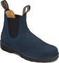 Blundstone Verhoog je stijl met marineblauwe en zwarte Chelsea-laarzen Zwart - Thumbnail 1