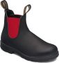 Blundstone Stiefel Boots #508 Voltan Leather Elastic (550 Series) Voltan Black Red-4.5UK - Thumbnail 1