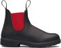 Blundstone Stiefel Boots #508 Voltan Leather Elastic (550 Series) Voltan Black Red-5.5UK - Thumbnail 10