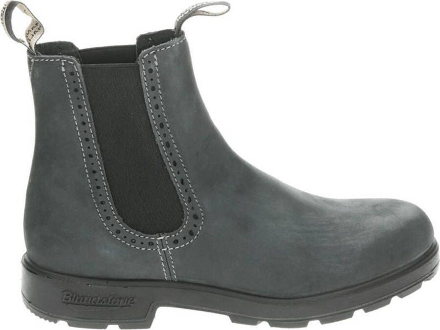 Blundstone Vrouwen Veterschoenen Grijs