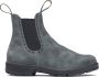 BLUNDSTONE Chelsea Boots Dames Women&apos;s High Top Maat: 38 5 Materiaal: Vegan Kleur: Grijs - Thumbnail 2