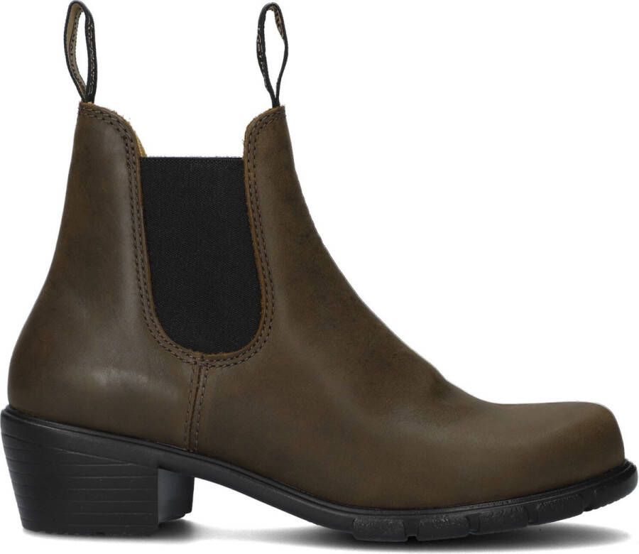 Blundstone Women's Heel Chelsea boots Enkellaarsjes Dames Bruin + - Foto 2