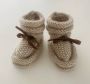 BOASTY mini Baby slofjes baby schoentjes sokken sloffen kinderen pantoffels baby speelgoed handgebreide slofjes kraamcadeau kraam d baby kleding baby kleding- borstkolf babyfoon met camera baby monitor white noise - Thumbnail 2