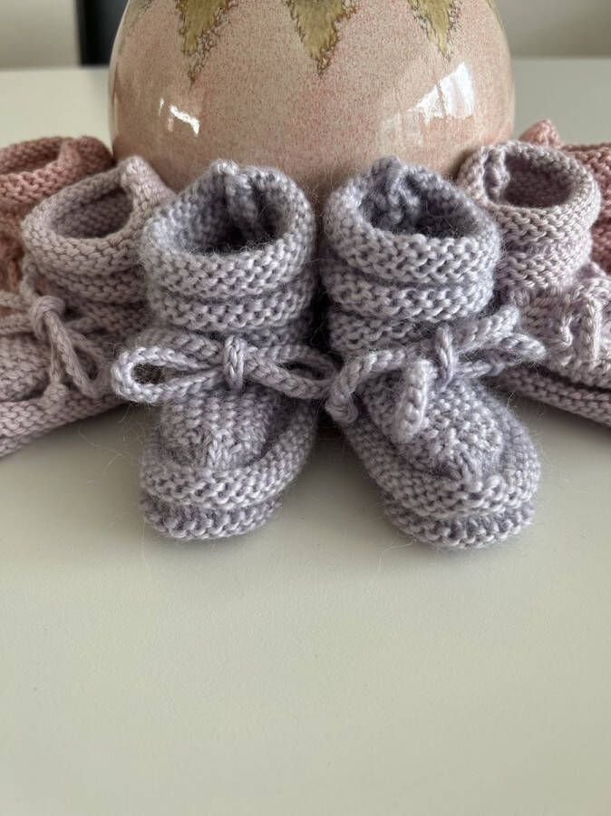 BOASTY mini Baby slofjes baby schoentjes sokken sloffen kinderen pantoffels baby speelgoed hangebdreide slofjes kraamcadeau kraammand baby kleding baby kleding valentijn oortjes draadloos