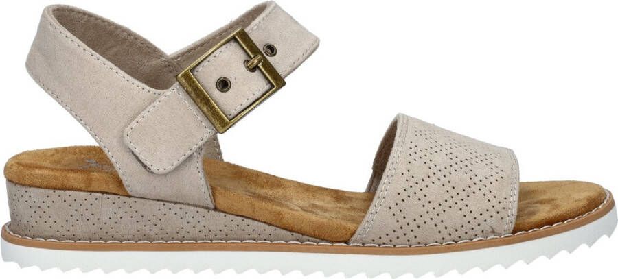 Bobs by Skechers Dessert Kiss dames sandaal Taupe