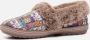 Skechers Pantoffels TOO COZY CHIC CAT met grappige poezenprint - Thumbnail 2