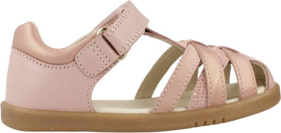 Bobux schoentjes I walk Cross Jump Dusk Pearl + Rose Gold