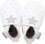 Bobux Baby slofjes Soft Soles White with blossom hearts print L - Thumbnail 1