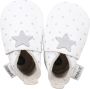 Bobux Baby slofjes Soft Soles White with blossom hearts print L - Thumbnail 2