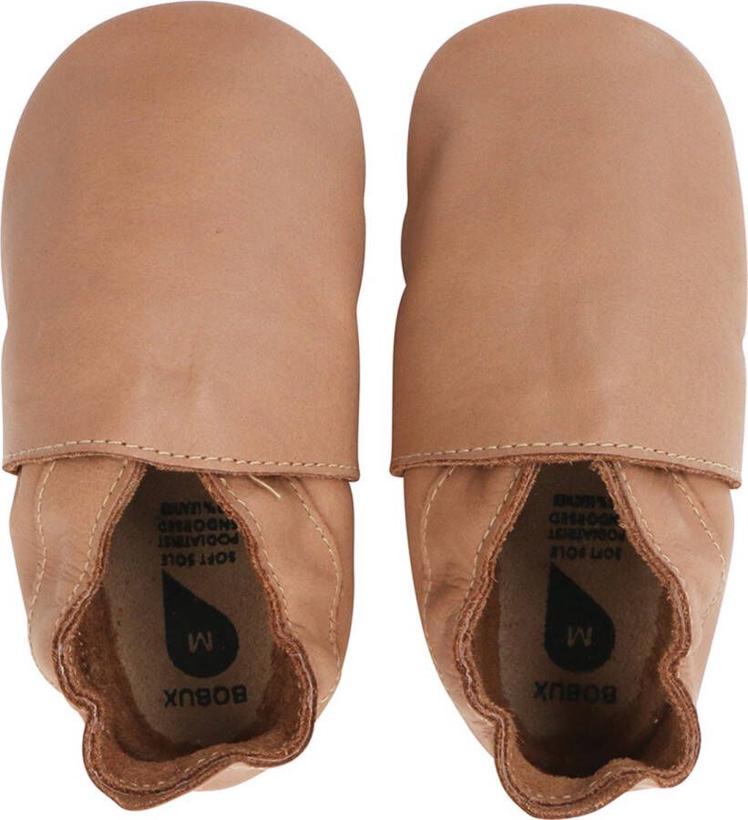 Bobux babyslofjes classic caramel Brown