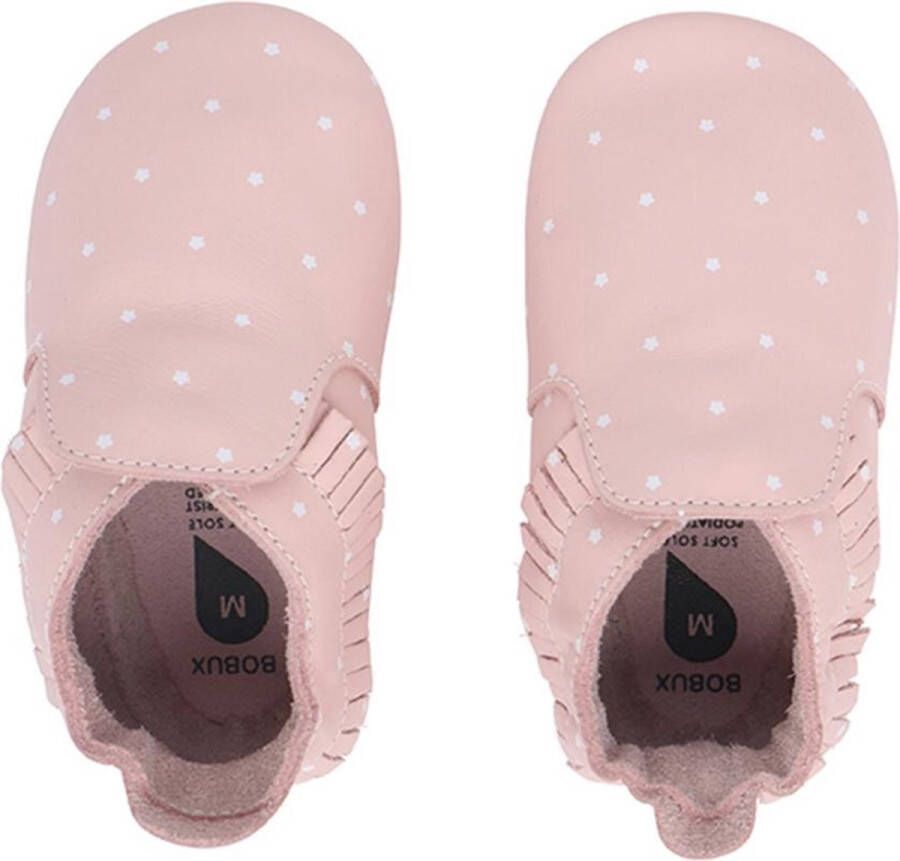 Bobux Babyslofjes Soft Soles Blossom Twinkle Small