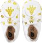 Bobux babyslofjes white giraffe loafer print - Thumbnail 1