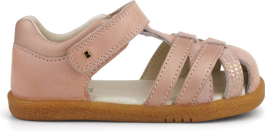 Bobux schoentjes I walk Cross Jump Dusk Pearl + Rose Gold