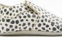 Bobux Soft Soles Baby Slofjes Leer Dalmation Vanilla - Thumbnail 1