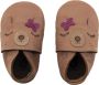 Bobux Soft Soles Baby Slofjes Leer Mama Bear Caramel - Thumbnail 2