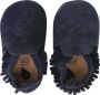 Bobux Soft Soles Baby Slofjes Leer Suede Moccasin Navy - Thumbnail 2