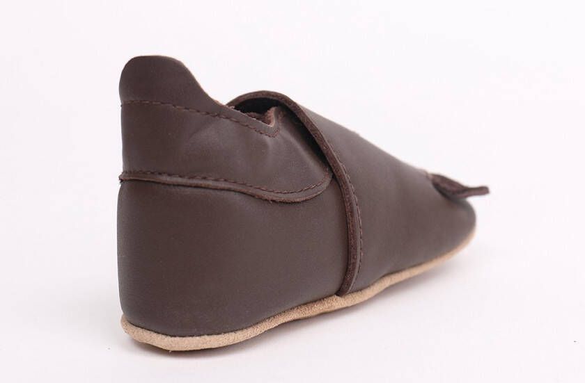 Bobux Soft Soles Chocolate Cub Babysloffen