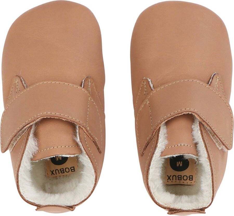 Bobux Soft Soles Desert artic caramel L