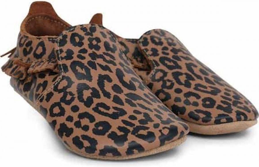 Bobux Soft Soles Giants Caramel Leopard Print 5XL