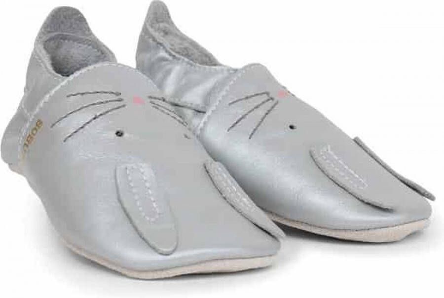 Bobux Soft Soles Giants Silver Hop