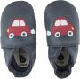 Bobux Soft Soles Lederen Babyslofjes Navy Red Racing Car - Thumbnail 3