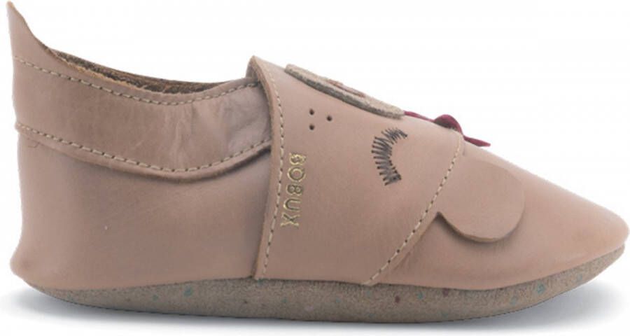 Bobux Soft Soles Mama Bear Caramel L