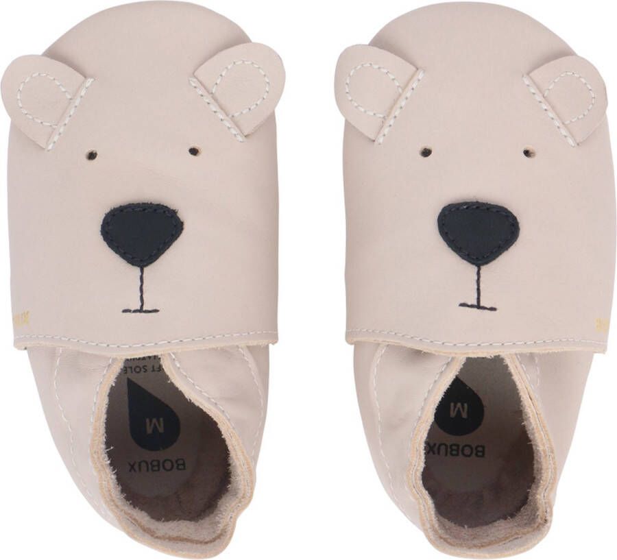 Bobux Soft Soles Milk Cub Babyslofjes