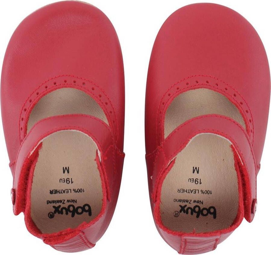 Bobux Soft Soles Red mary jane Babyslofjes - Foto 1