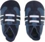 Bobux Soft Soles Baby Slofjes Leer Sport Shoe Blue - Thumbnail 1