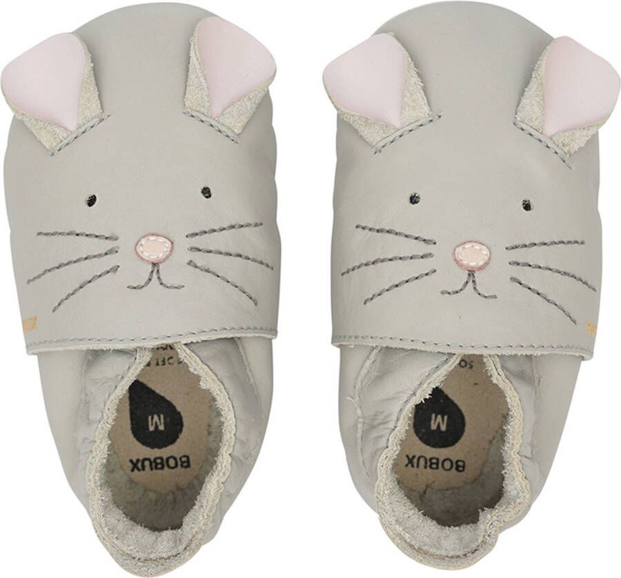 Bobux Soft Soles Squeek Light Grey L