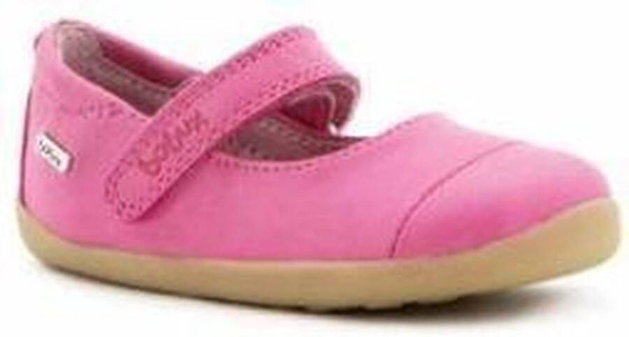 Bobux Step Up Candy cream ballet fuchsia - Foto 1