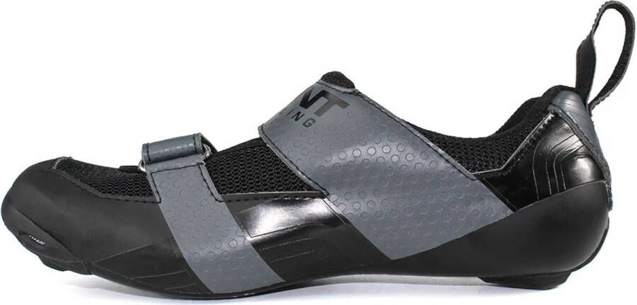 Bont cycling Shoe Triatlon Riot TR+ Black Charcoal Standard Fit