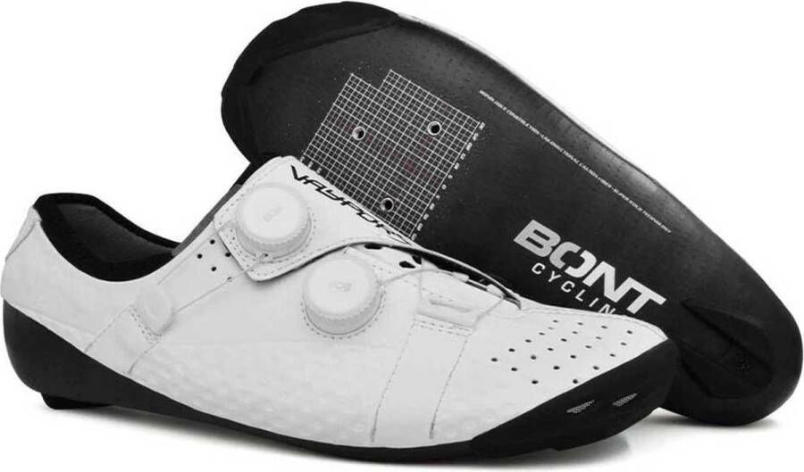 Bont Vaypor S Li2 Racefiets Schoenen Matt White