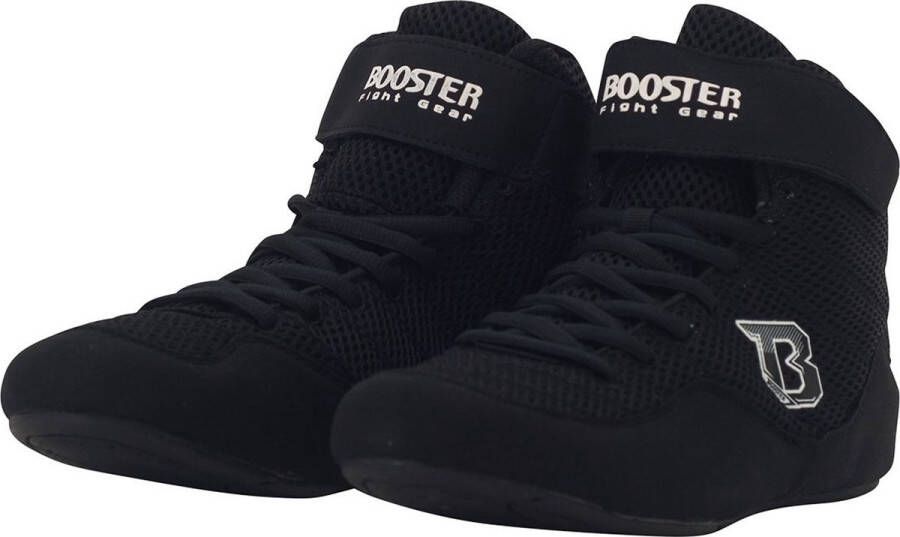 Booster BSC Black Boxing Shoes Zwart