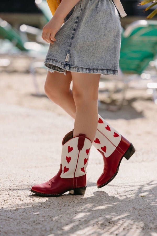 Bootstock AMOUR Cowboylaarzen Western laarzen Cowboy boots Meisje Rood 36 (671270211900)