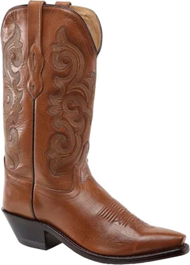 Bootstock Conveted Cowboylaarzen Western Laarzen Dames Cognac