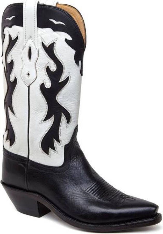 Bootstock Fever Women Cowboylaarzen Western Laarzen Dames Zwart