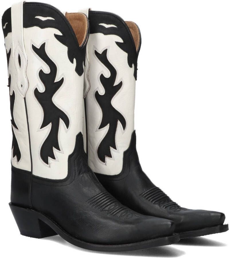 Bootstock Fever Women Cowboylaarzen Western Laarzen Dames Zwart