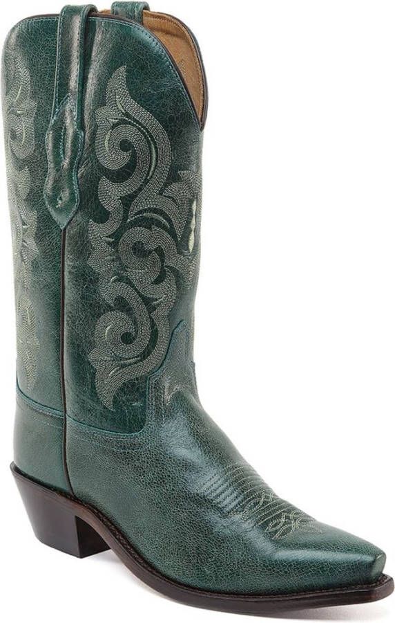 Bootstock GREEN GRASS Cowboylaarzen Western laarzen Cowboy boots Meisje Green 36 (671270214208)