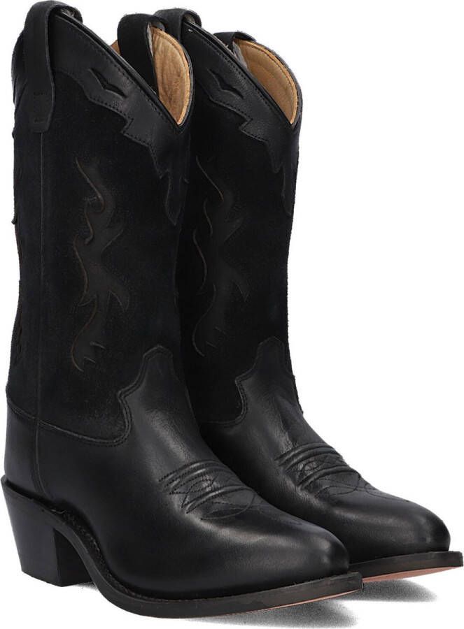 Bootstock Inferno Cowboylaarzen Western Laarzen Meisjes Zwart