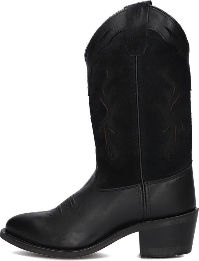 Bootstock Inferno Cowboylaarzen Western Laarzen Meisjes Kids Zwart