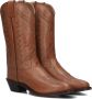 Bootstock Mary Women Cowboylaarzen Western Laarzen Dames Cognac - Thumbnail 1