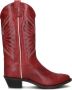 City Western Mary Women Cowboylaarzen Western Laarzen Dames Rood - Thumbnail 1